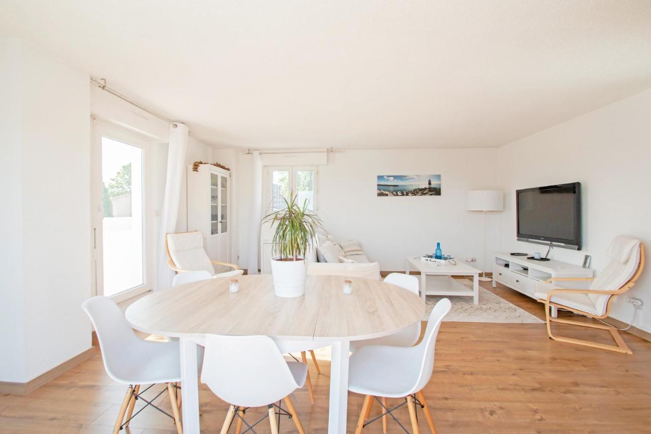 Duplex Toit Terrasse Vue Panoramique Apartment Montpellier Bagian luar foto
